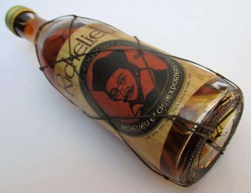 RICHELIEU BRANDY DUMMY BOTTLE