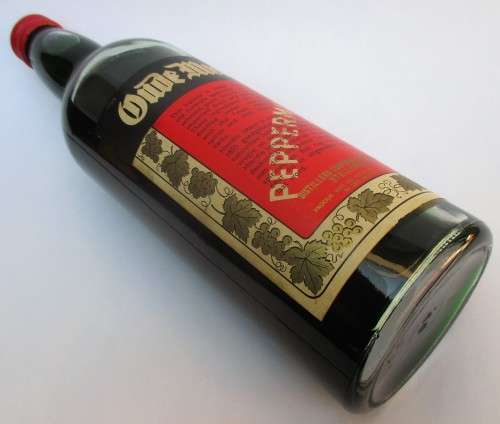 OUDE MEESTER PEPPERMINT DUMMY BOTTLE