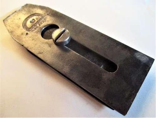 MARSDEN BROTHERS HAND PLANE IRON & CHIP BREAKER