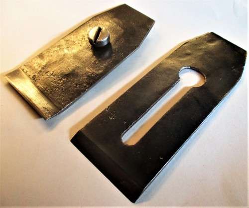 MARSDEN BROTHERS HAND PLANE IRON & CHIP BREAKER