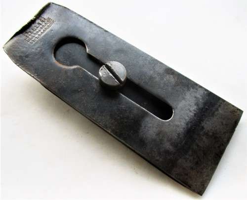 I. SORBY HAND PLANE IRON