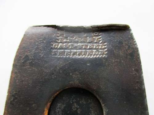 I. SORBY HAND PLANE IRON