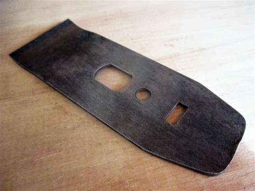 HAND PLANE CHIP BREAKER