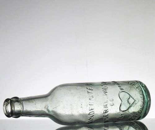 VINTAGE RANDFONTEIN MINERAL WATER Co. BOTTLE