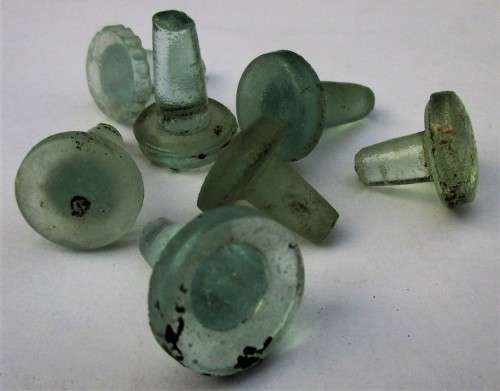 ANTIQUE BOTTLE STOPPERS
