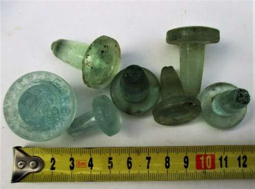 ANTIQUE BOTTLE STOPPERS