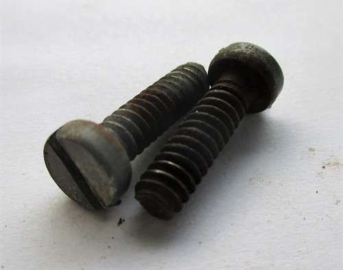 HAND PLANE FROG SCREWS