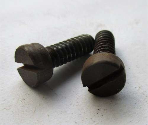 HAND PLANE FROG SCREWS