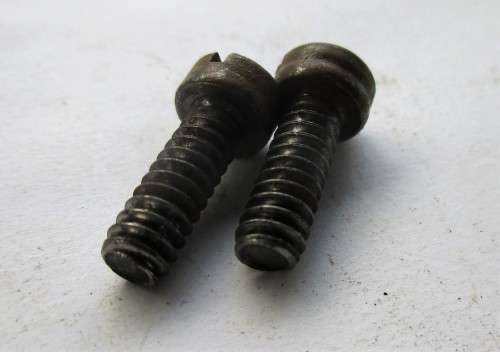 HAND PLANE FROG SCREWS