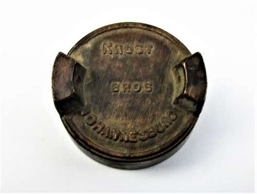 KROST BROSS JOHANNESBURG 2 GALLON CAN BRASS CAP