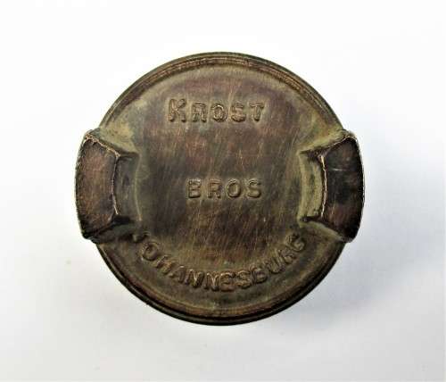 KROST BROSS JOHANNESBURG 2 GALLON CAN BRASS CAP