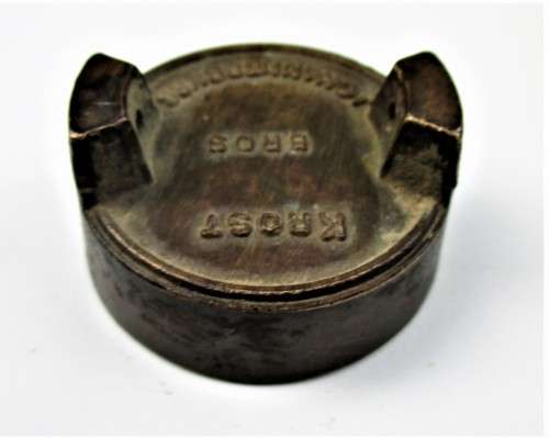 KROST BROSS JOHANNESBURG 2 GALLON CAN BRASS CAP