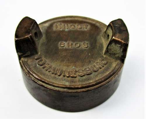 KROST BROSS JOHANNESBURG 2 GALLON CAN BRASS CAP