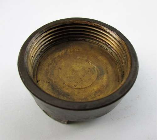 KROST BROSS JOHANNESBURG 2 GALLON CAN BRASS CAP