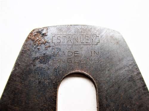 STANLEY HAND PLANE IRON