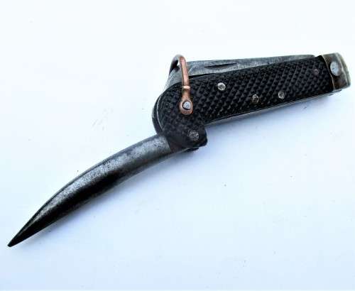MILITARY/ SAILORS ROPE POCKET KNIFE