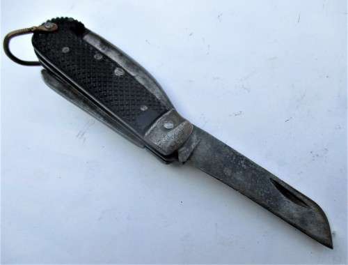 MILITARY/ SAILORS ROPE POCKET KNIFE