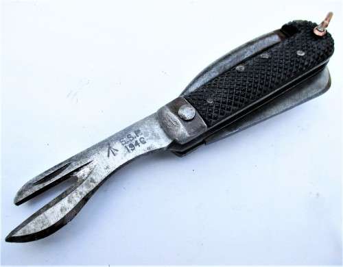 MILITARY/ SAILORS ROPE POCKET KNIFE