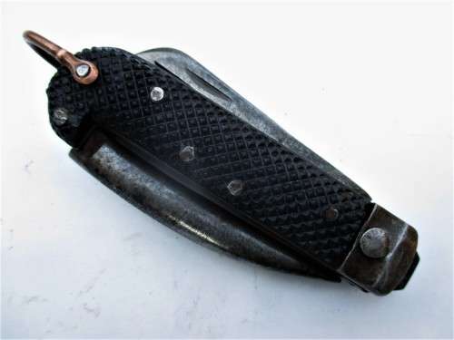 MILITARY/ SAILORS ROPE POCKET KNIFE