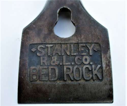 STANLEY R and L Co. BED ROCK IRON CAP