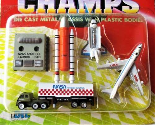 MICRO CHAMPS NASA SPACE SHUTTLE