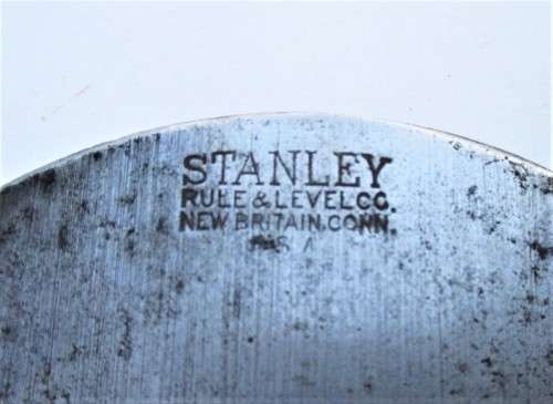 Stanley Rule and Level Co. No.70 Box Scraper