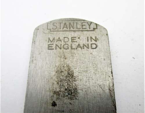 STANLEY No. 78 REBATE PLANE