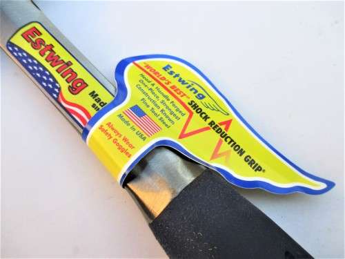 ESTWING ROCK PICK HAMMER WITH LEATHER SHEATH