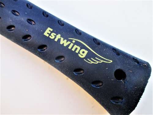 ESTWING ROCK PICK HAMMER WITH LEATHER SHEATH