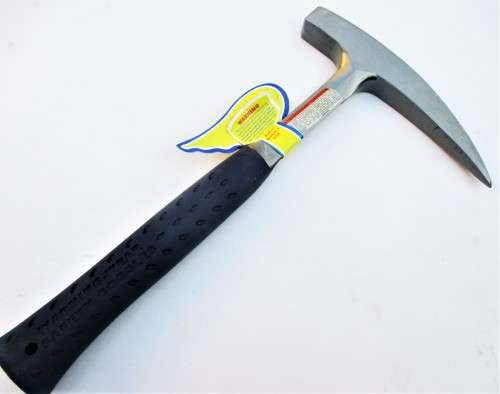 ESTWING ROCK PICK HAMMER WITH LEATHER SHEATH