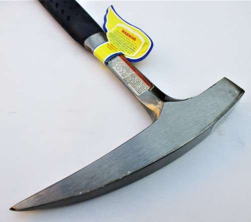 ESTWING ROCK PICK HAMMER WITH LEATHER SHEATH