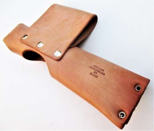 ESTWING ROCK PICK HAMMER WITH LEATHER SHEATH