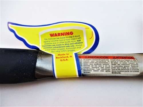 ESTWING ROCK PICK HAMMER WITH LEATHER SHEATH