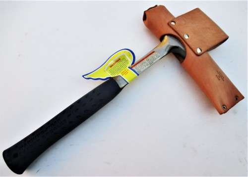 ESTWING ROCK PICK HAMMER WITH LEATHER SHEATH