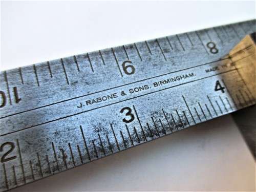 RABONE SET SQUARE 12 inch