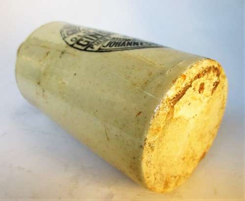 GOLBERG AND ZEFFERTT JHB GINGER BEER BOTTLE