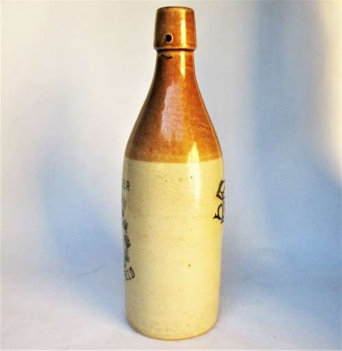 P. SULLIVAN BEACONSFIELD GINGER BEER BOTTLE