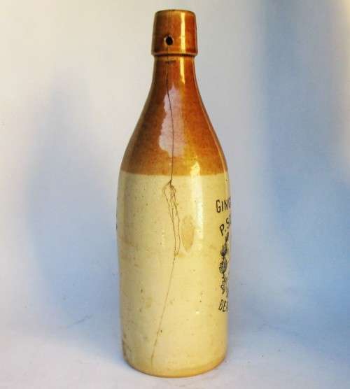 P. SULLIVAN BEACONSFIELD GINGER BEER BOTTLE