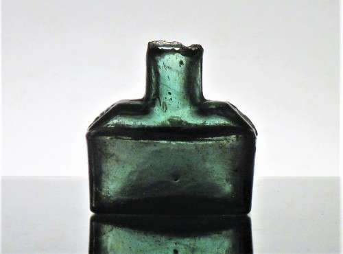 ANTIQUE BOAT INK BOTTLE