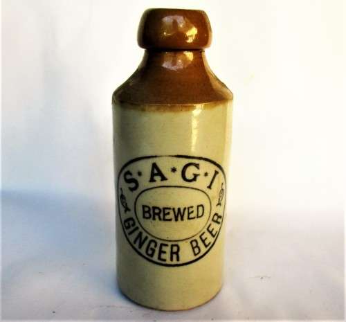 SAGI/S.A.G.I GINGER BEER BOTTLE