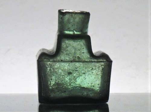 ANTIQUE BOAT INK BOTTLE