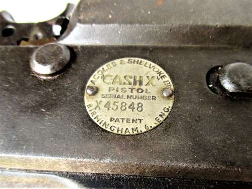 AGGLES & SHELVOKE CASHX PISTOL