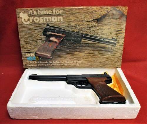 CROSMAN .177 CO2 BB PISTOL (AIR GUN)