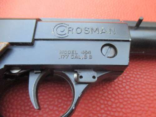CROSMAN .177 CO2 BB PISTOL (AIR GUN)