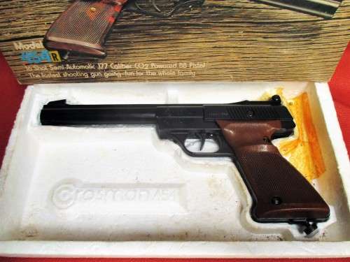 CROSMAN .177 CO2 BB PISTOL (AIR GUN)