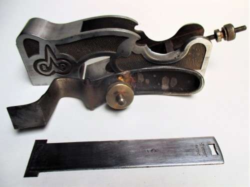 Preston Model 1368D Shoulder Plane  (Sole 8 1/4in. x 1 1/2in.)