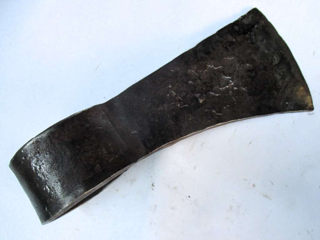 AXE HEAD HAND FORGED