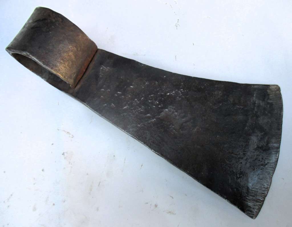 AXE HEAD HAND FORGED