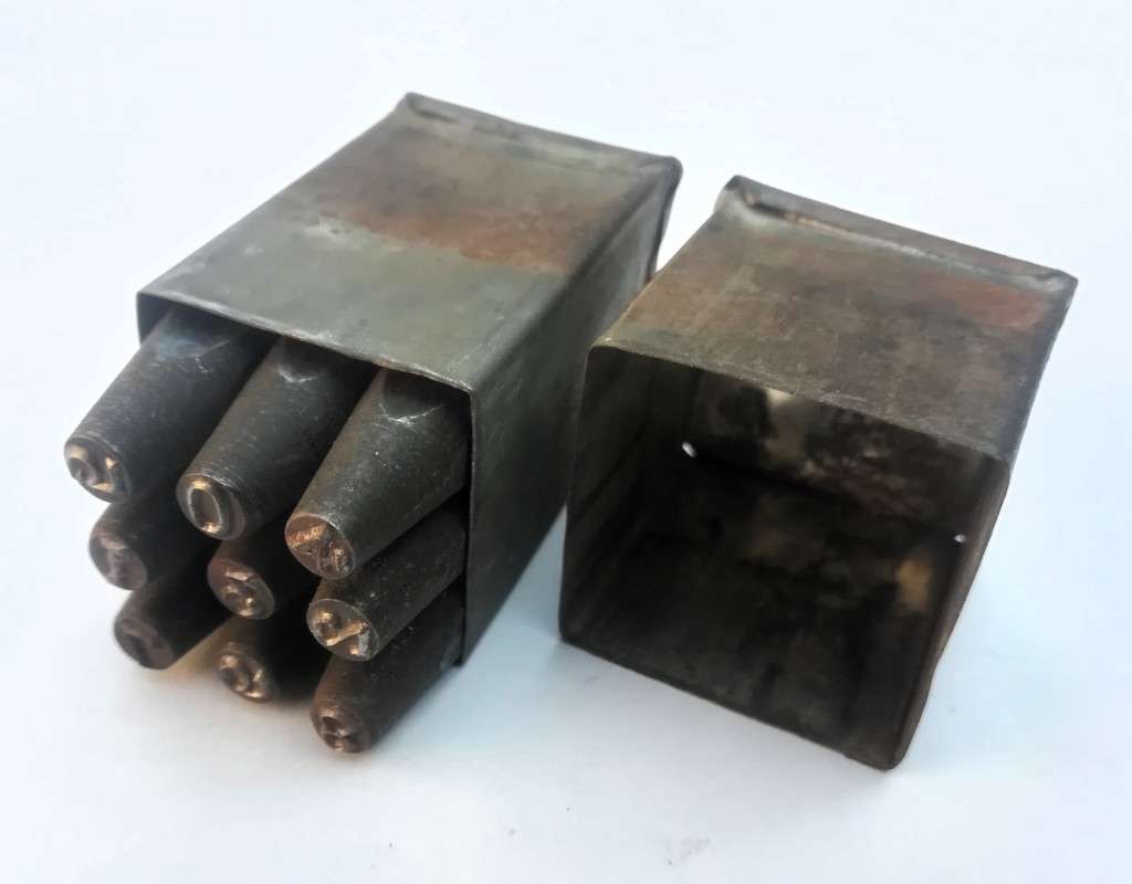 NUMBER PUNCH SET 6mm