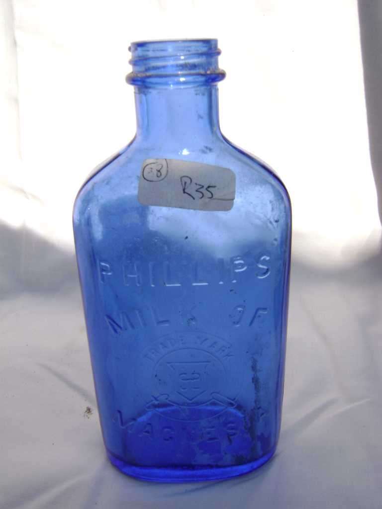 Philips Milk of Magnesium Bottles